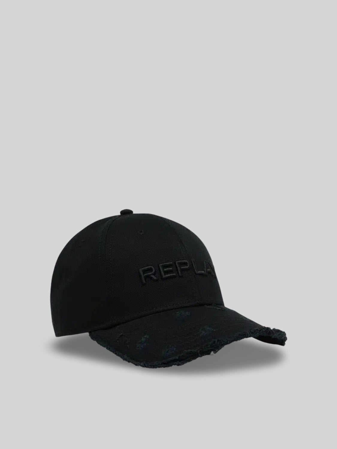 REPLAY USED EFFECT CAP BLACK - Switch On Africa