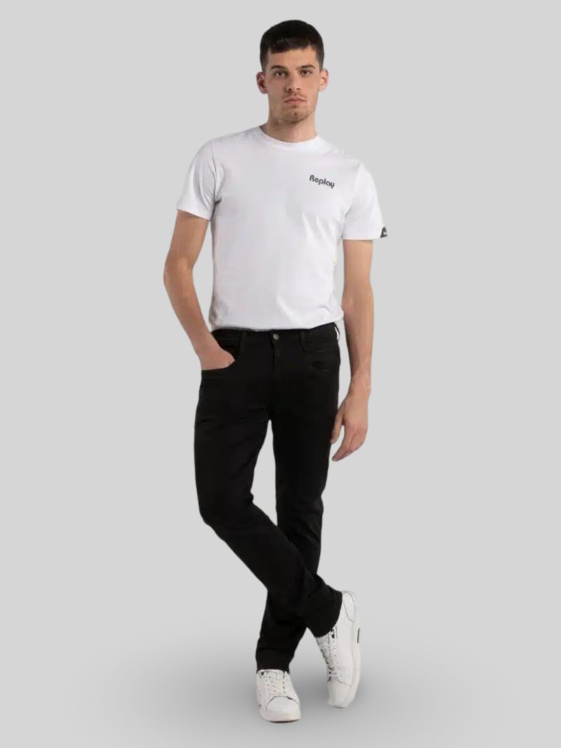 SLIM FIT ANBASS JEANS - Switch On Africa