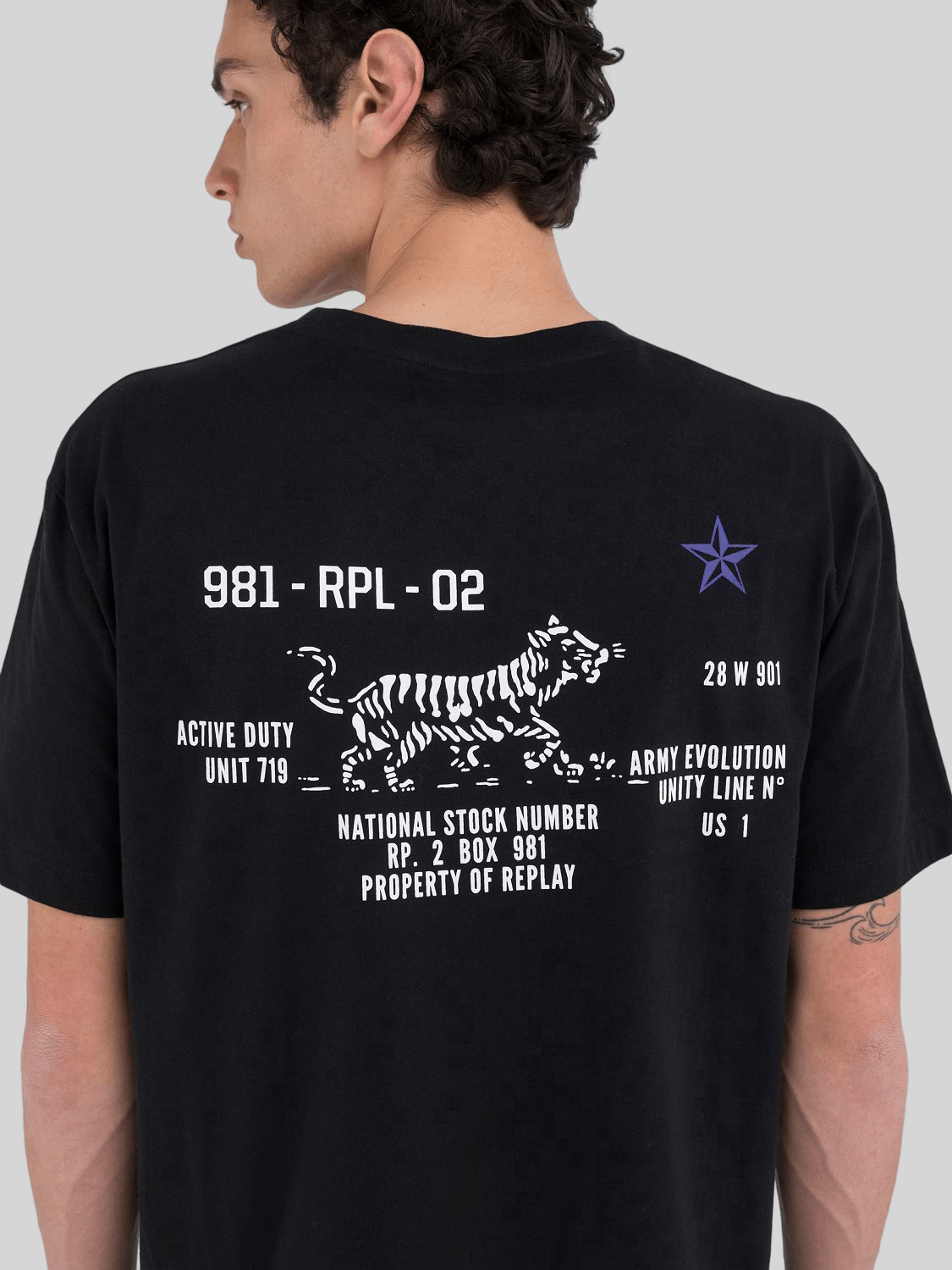 Unity Black T-Shirt - Switch On Africa