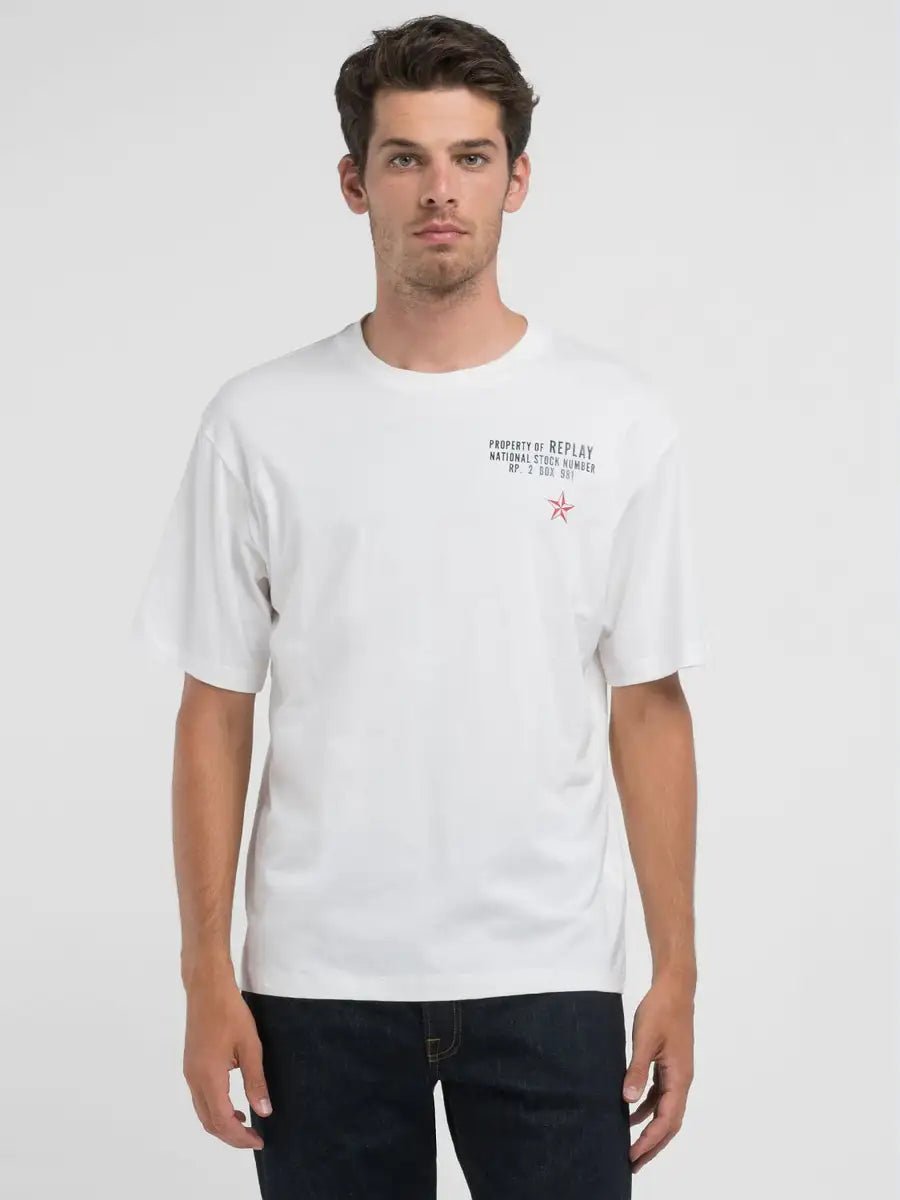 Unity Natural White T-Shirt - Switch On Africa