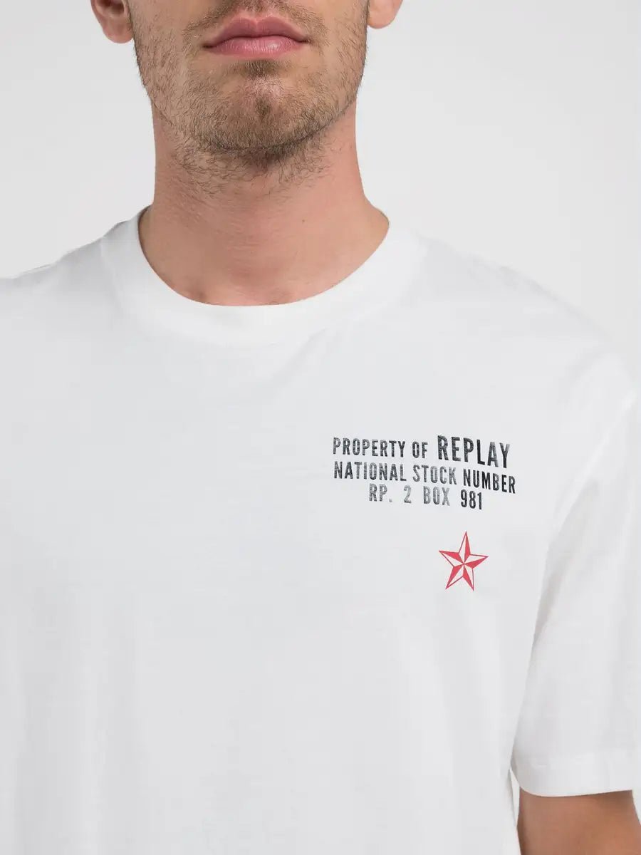 Unity Natural White T-Shirt - Switch On Africa