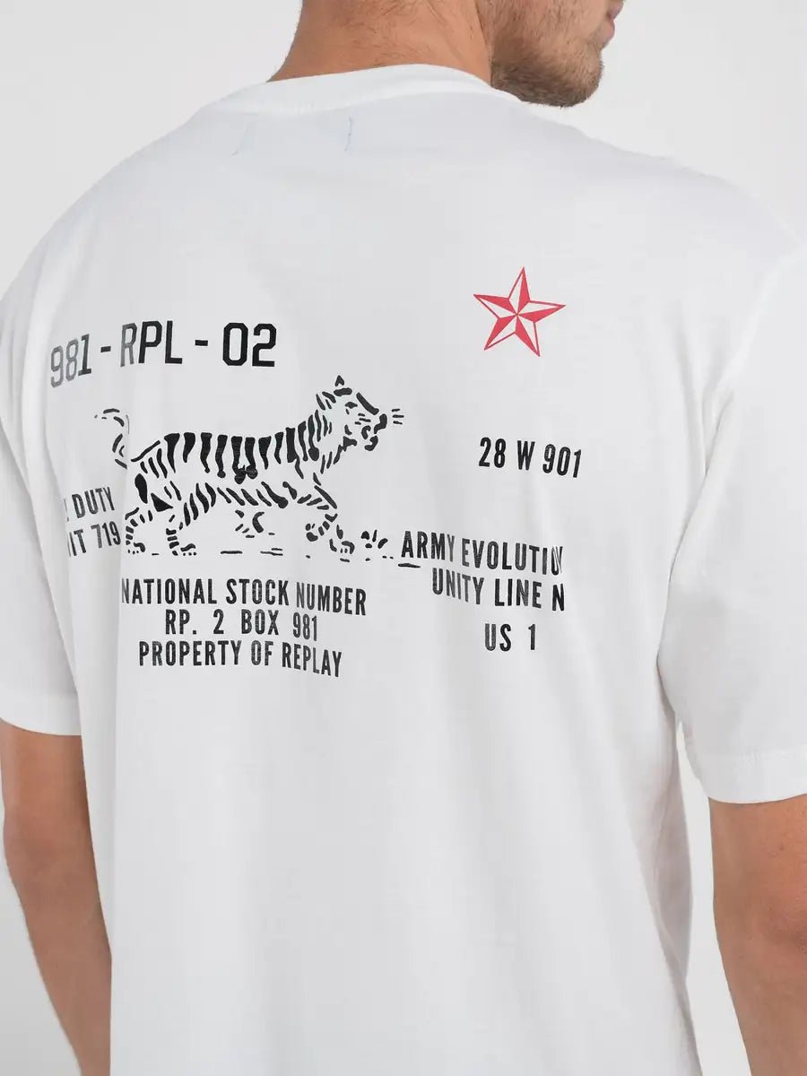 Unity Natural White T-Shirt - Switch On Africa