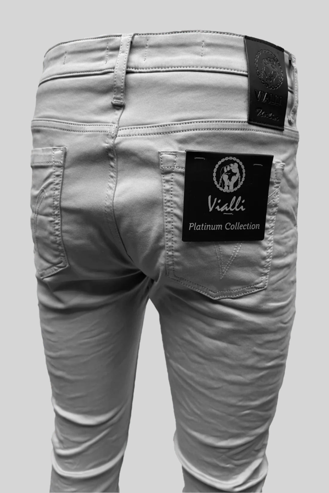 Vialli Espangonzia Ultra Fit Silver Surfer Jean - Switch On Africa