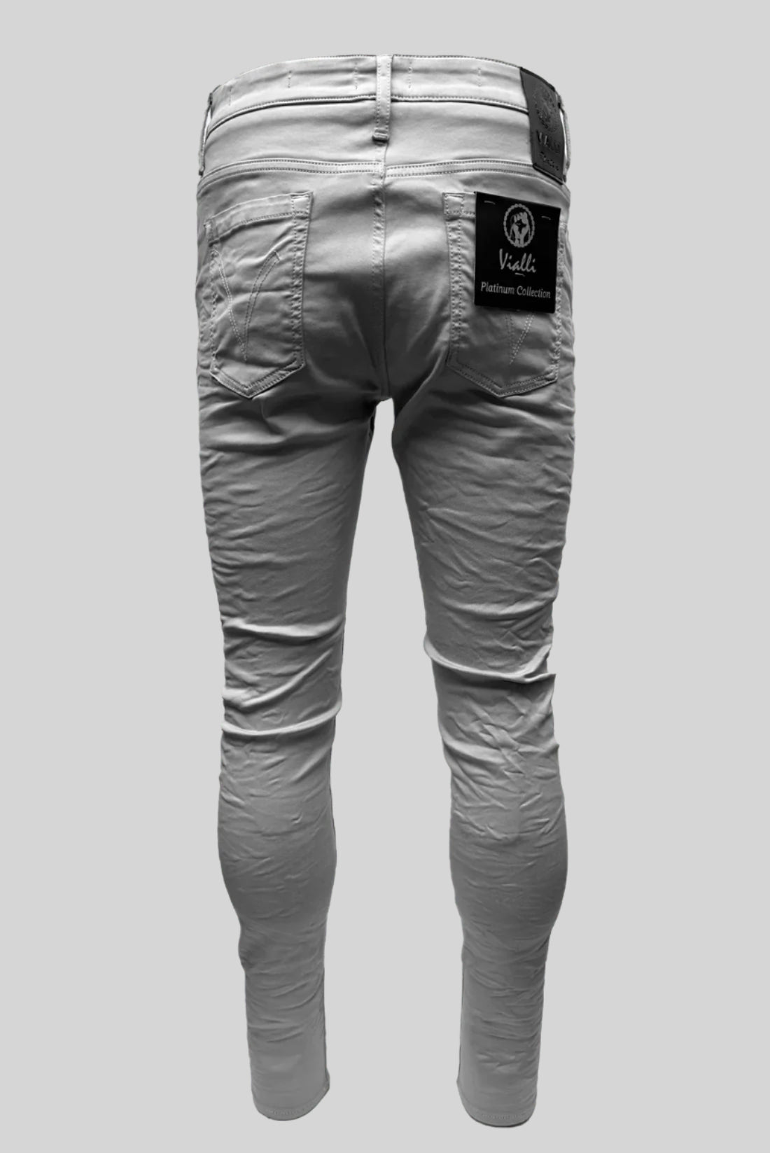 Vialli Espangonzia Ultra Fit Silver Surfer Jean - Switch On Africa