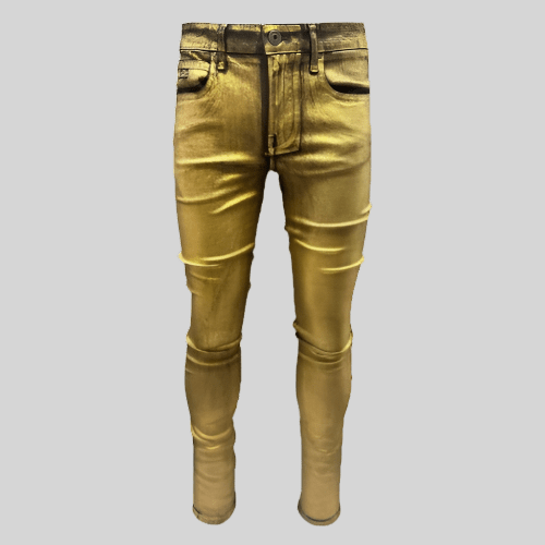 Vialli Foil Universe Gold Jean - Switch On Africa