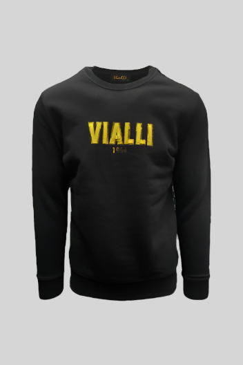 Vialli Gevano Black Sweater - Switch On Africa