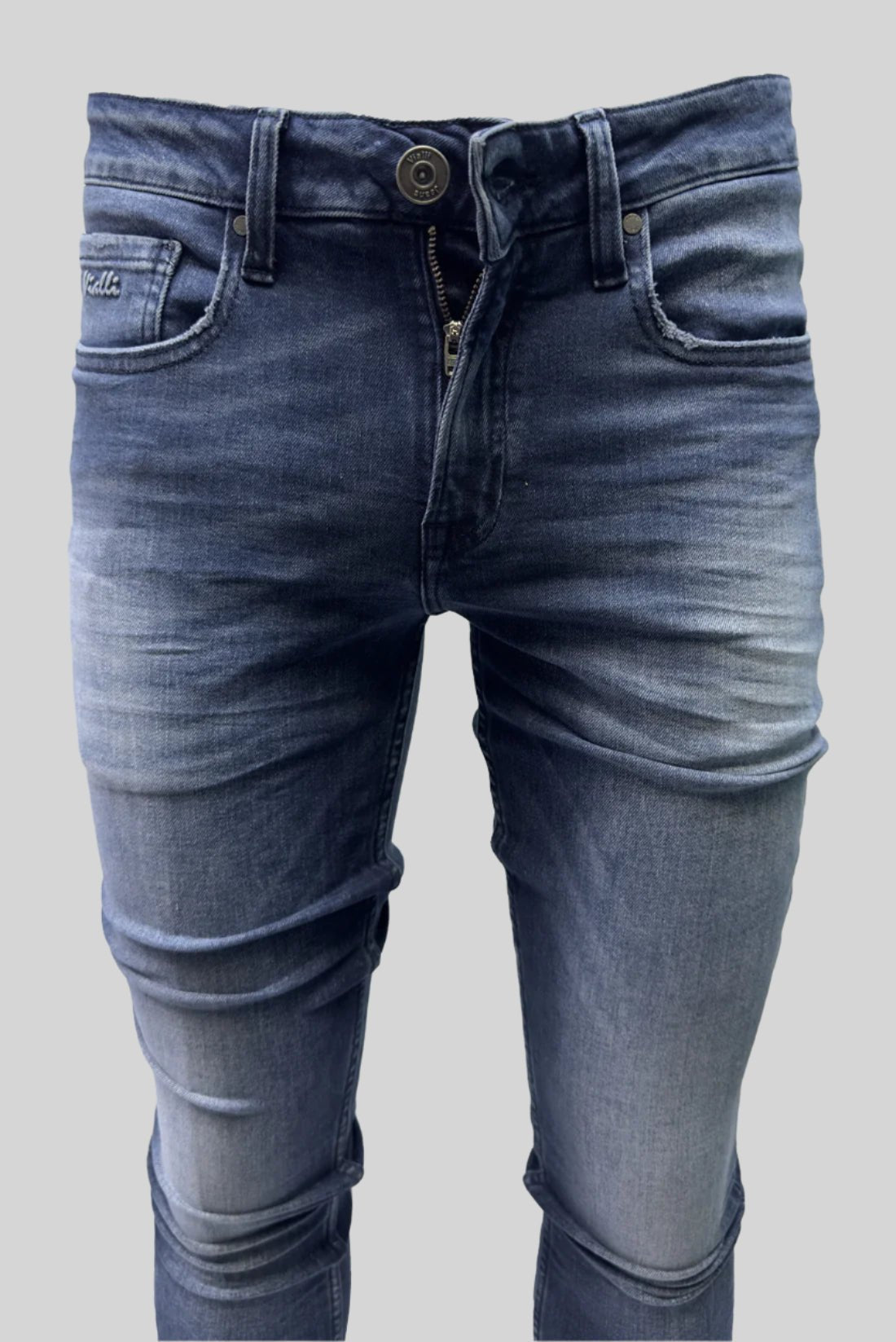 Vialli Jocalate Skinny Fit Jeans Blue - Switch On Africa