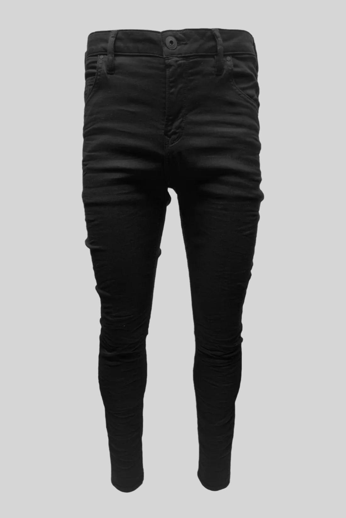 Vialli Joker Jean Ultra Fit Black - Switch On Africa