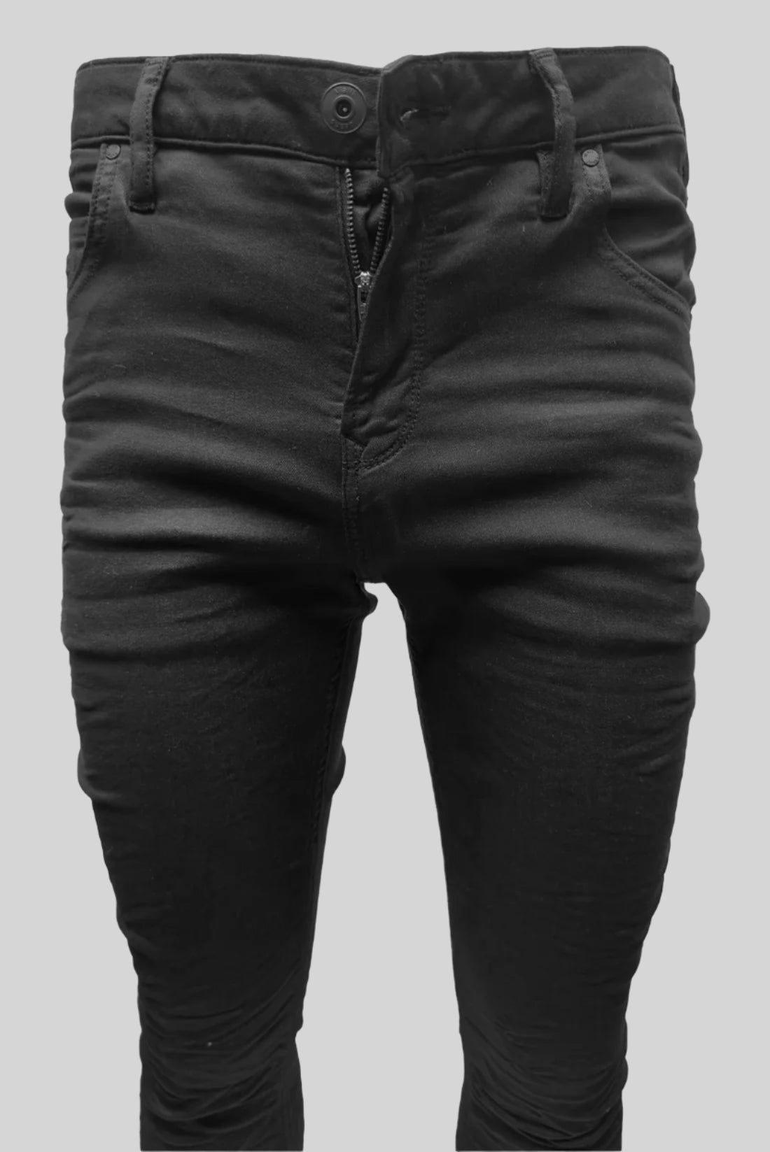 Vialli Joker Jean Ultra Fit Black - Switch On Africa