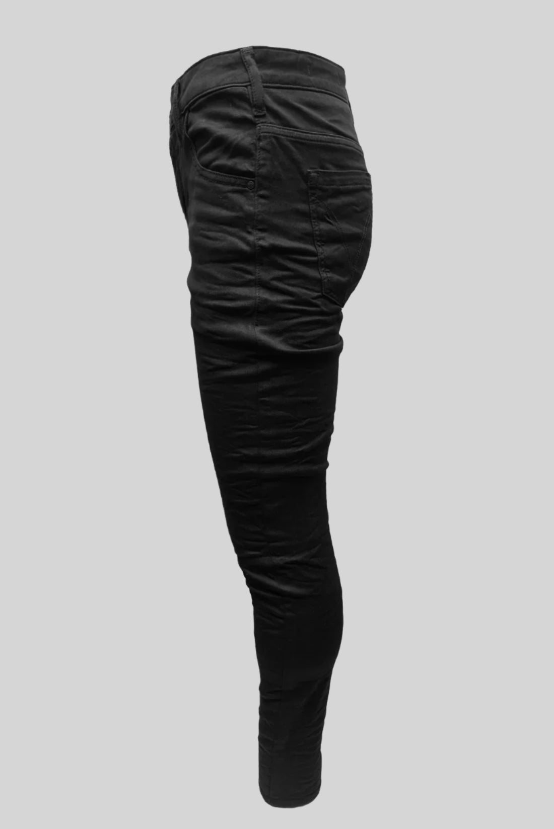 Vialli Joker Jean Ultra Fit Black - Switch On Africa