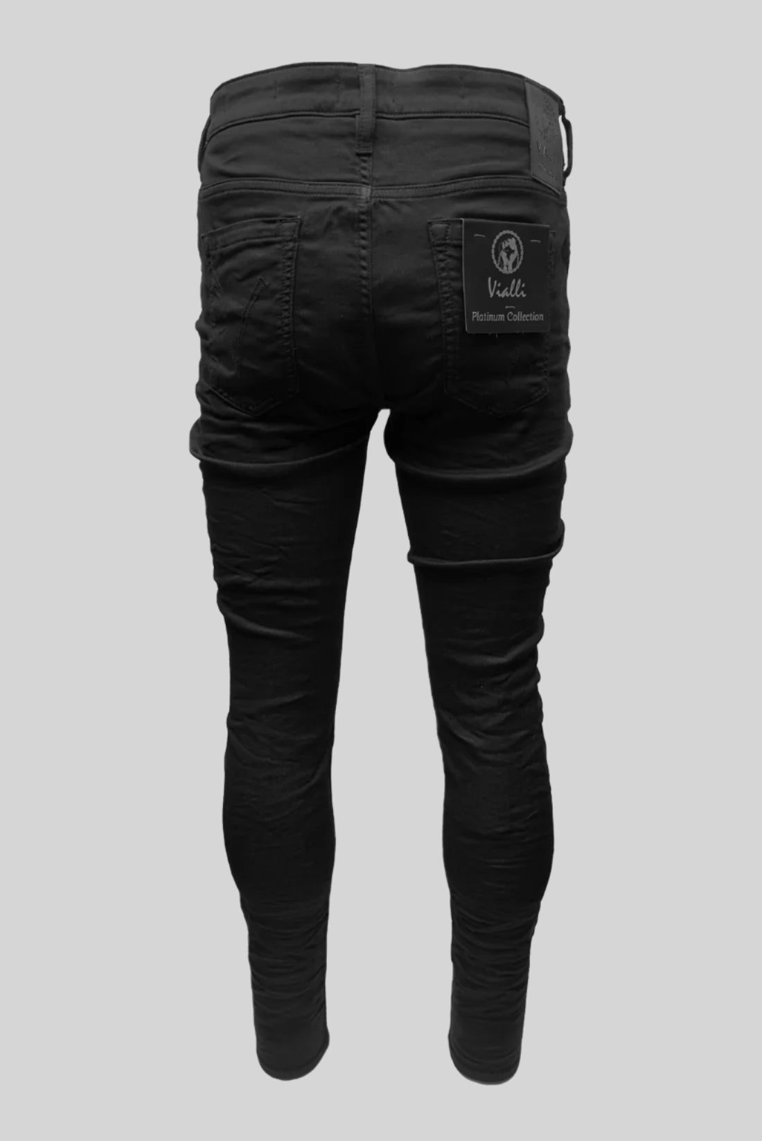 Vialli Joker Jean Ultra Fit Black - Switch On Africa