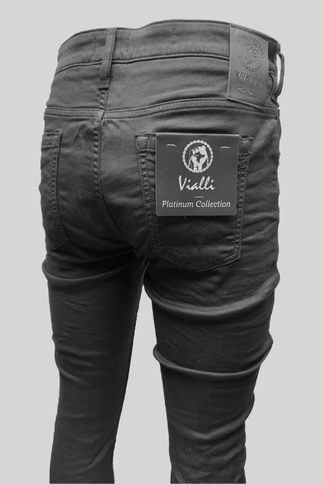 Vialli Joker Jean Ultra Fit Black - Switch On Africa