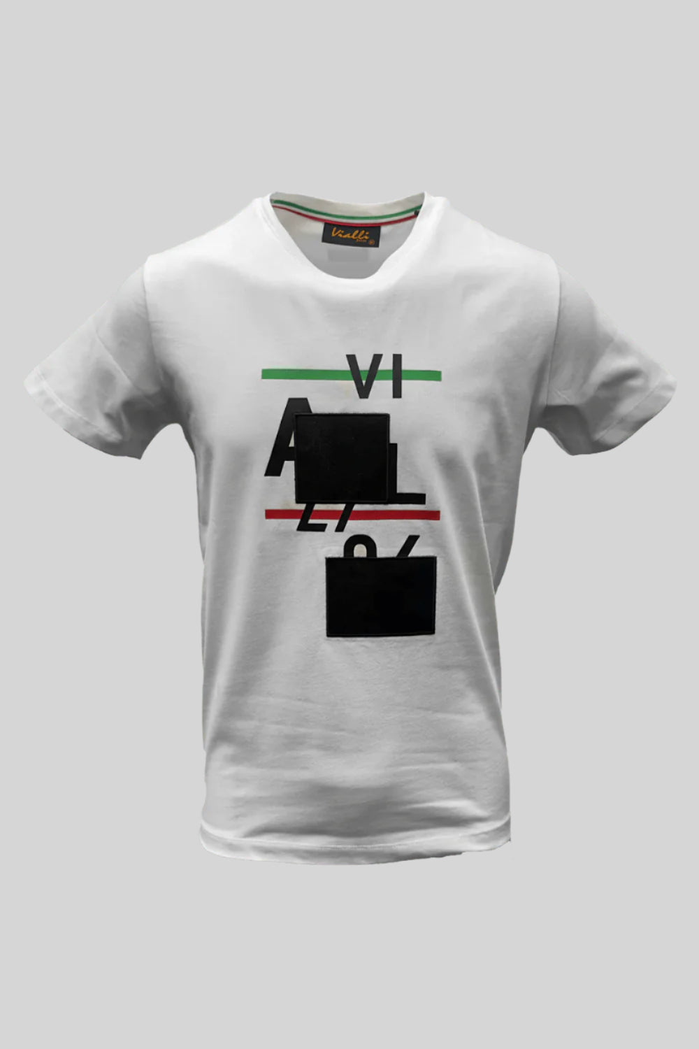 Vialli Jurasic T-Shirt White - Switch On Africa