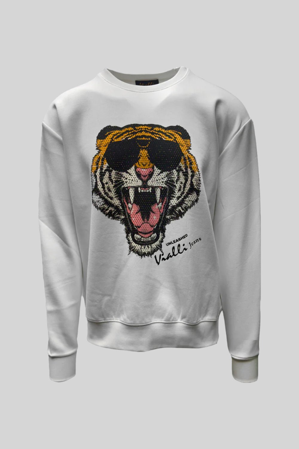 Vialli Ketiger Sweatshirt White - Switch On Africa