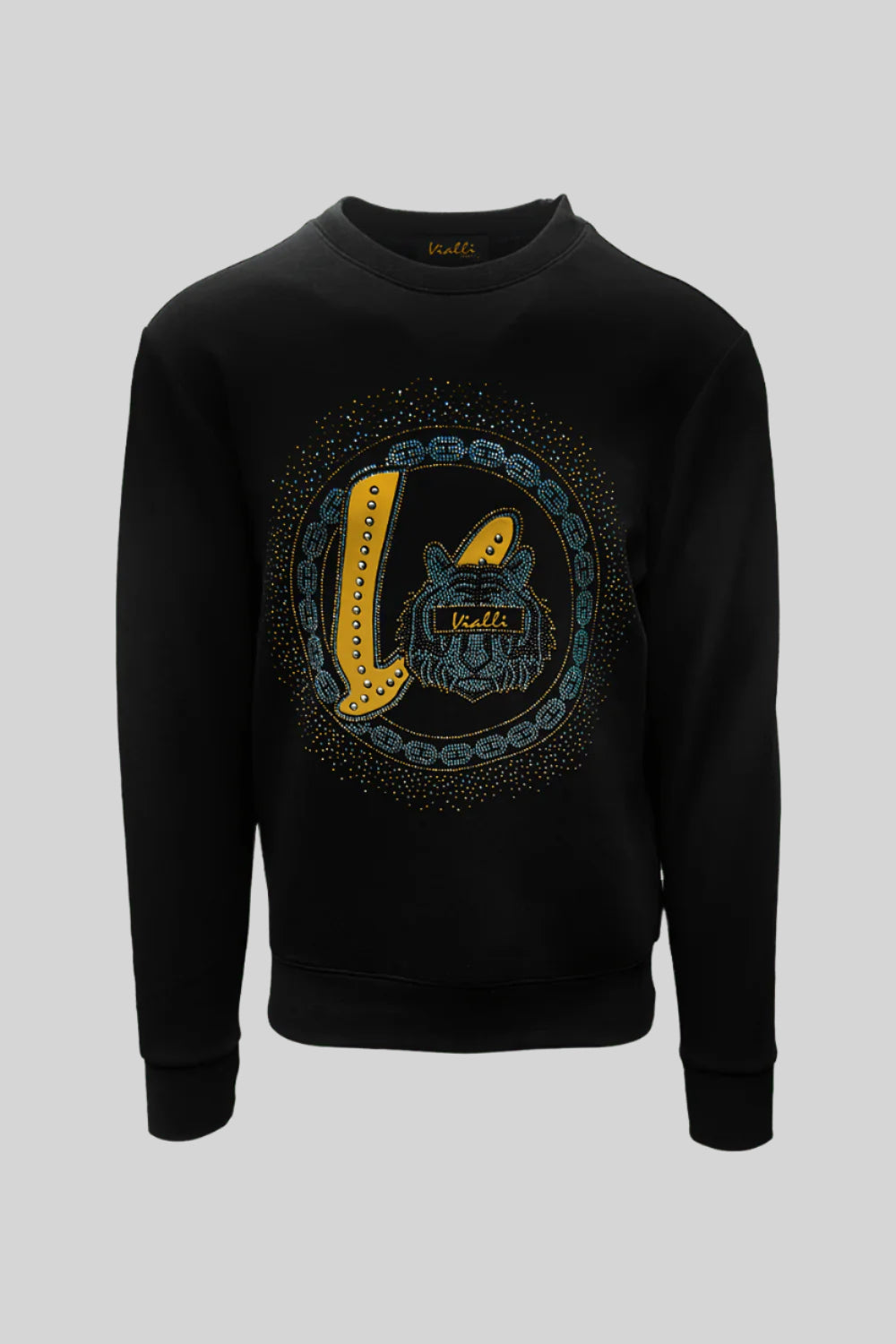 Vialli Kittys Sweatshirt Black - Switch On Africa