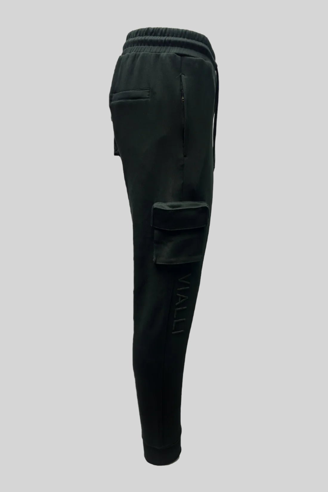 Vialli Kwalab Trackpants Dark Olive - Switch On Africa