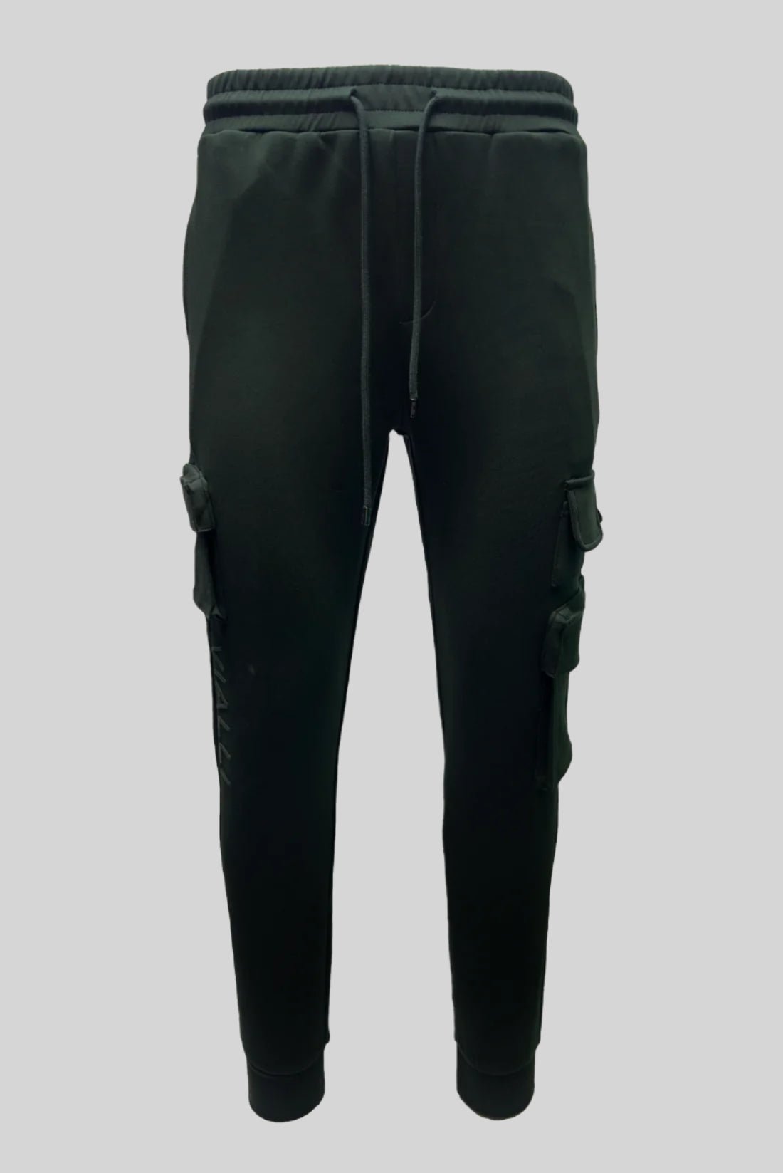 Vialli Kwalab Trackpants Dark Olive - Switch On Africa