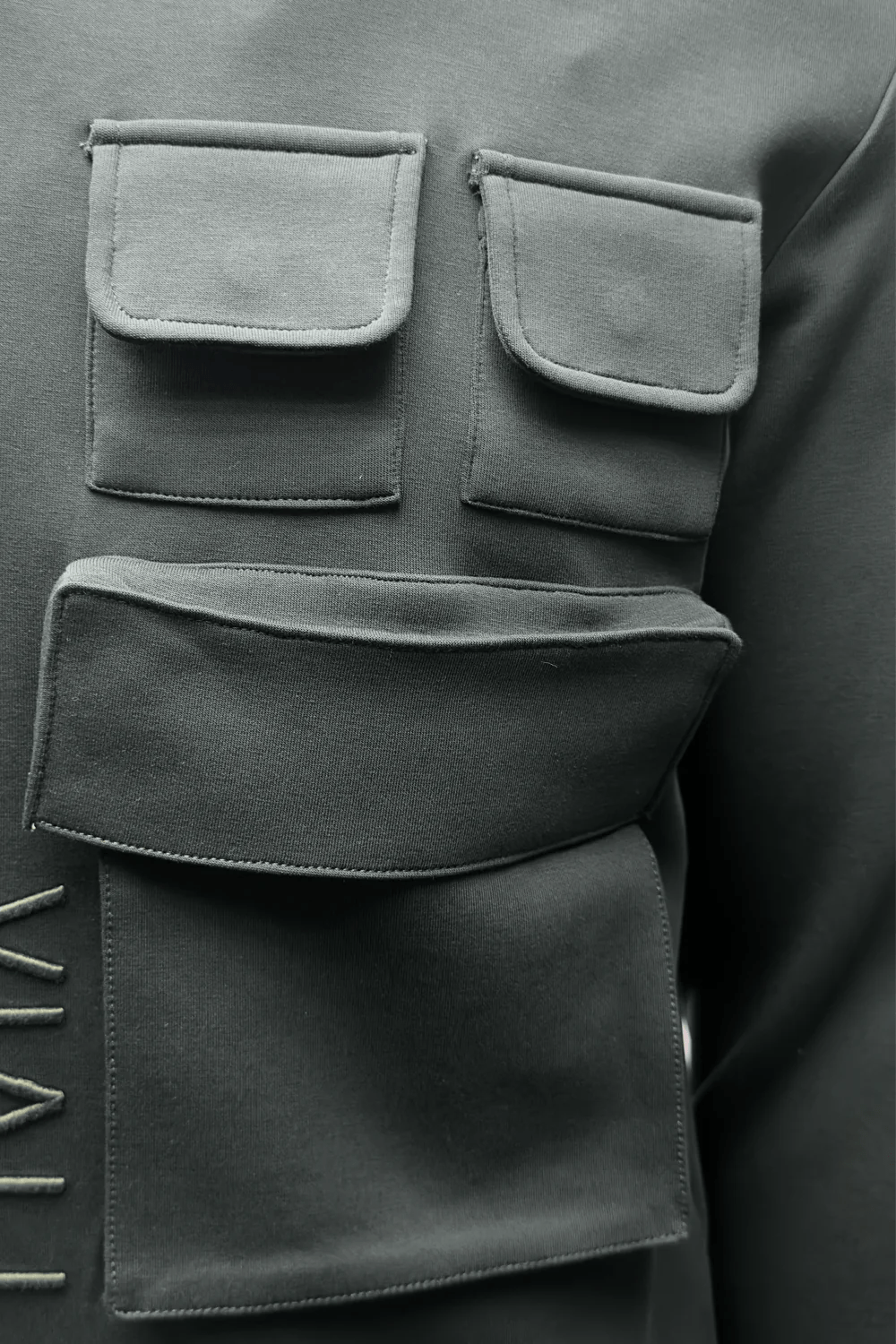 Vialli Kwalat Sweater Dark Olive - Switch On Africa