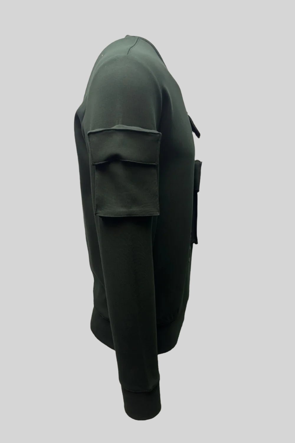 Vialli Kwalat Sweater Dark Olive - Switch On Africa