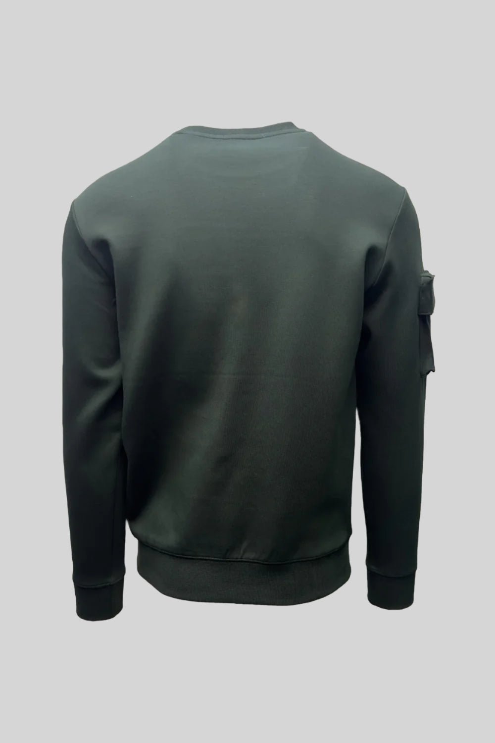 Vialli Kwalat Sweater Dark Olive - Switch On Africa