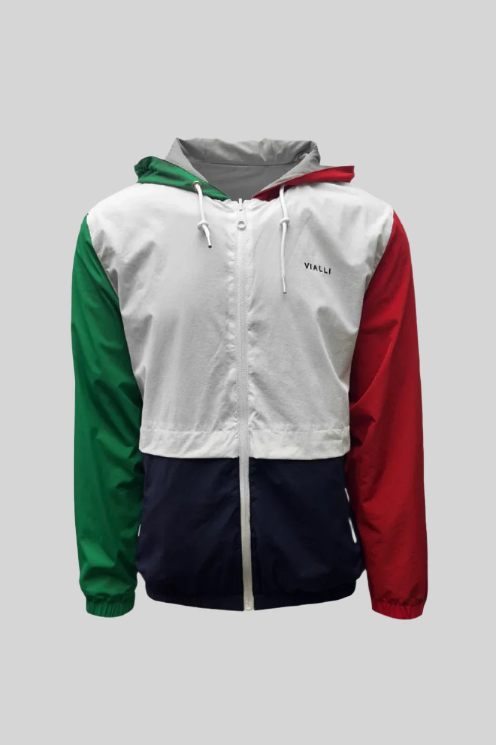 Vialli Milano Duo Reversible Jacket - Switch On Africa