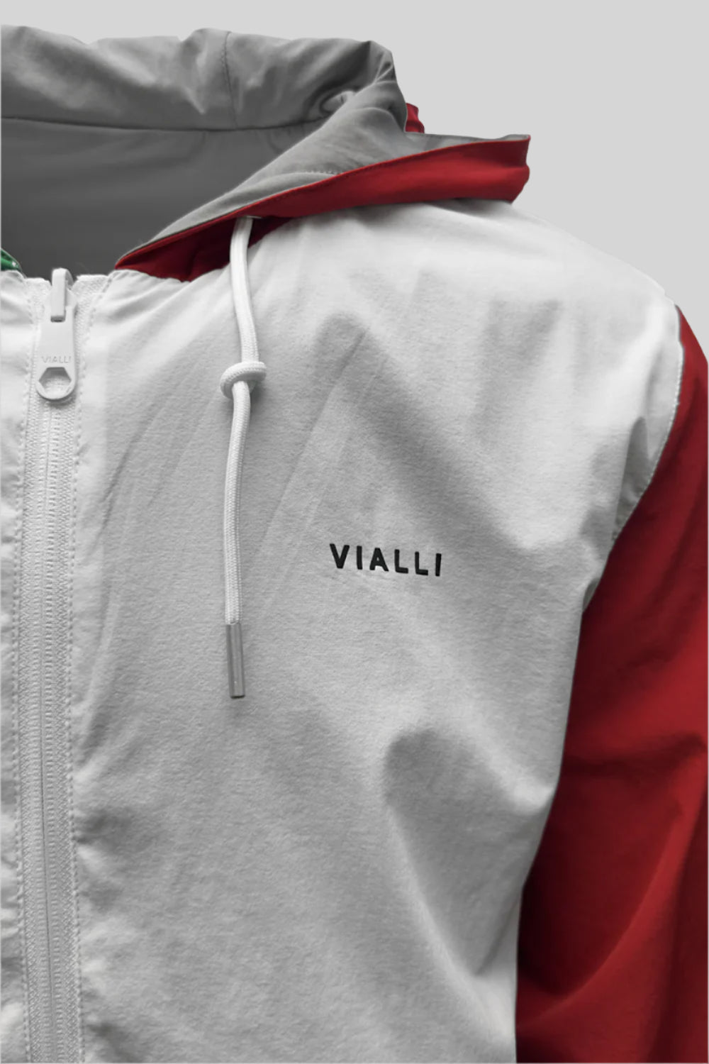 Vialli Milano Duo Reversible Jacket - Switch On Africa