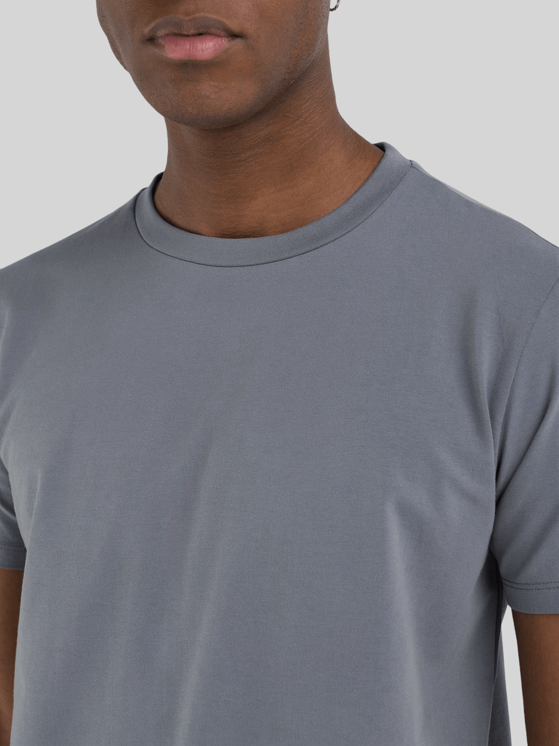 Archival Logo Lead Grey T-Shirt - Switch On Africa