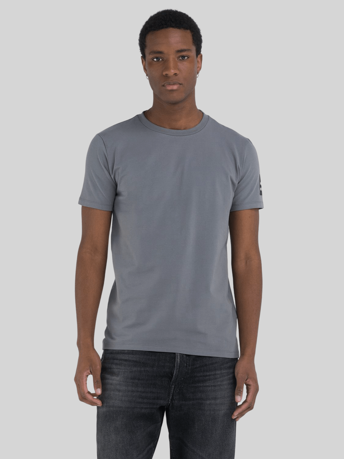 Archival Logo Lead Grey T-Shirt - Switch On Africa