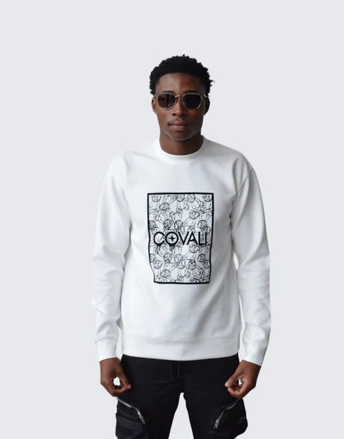 Covali Forio Sweater Off White - Switch On Africa