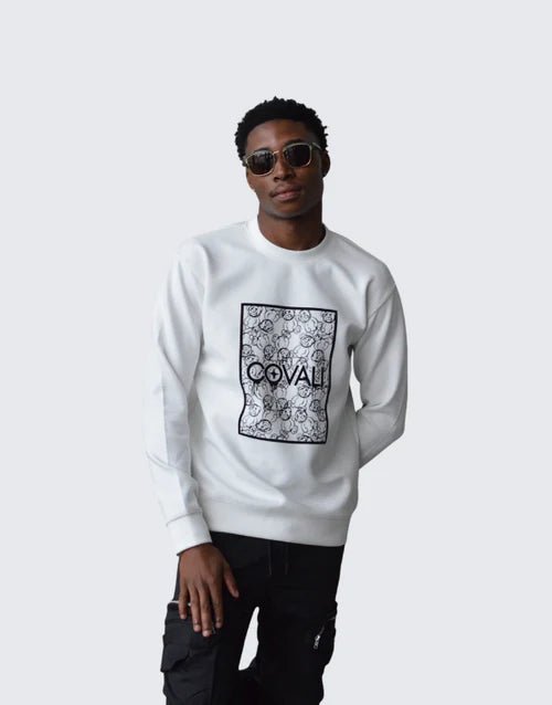 Covali Forio Sweater Off White - Switch On Africa