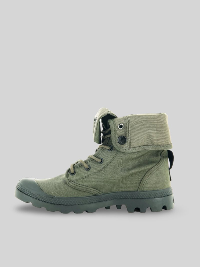 Palladium Pampa Baggy Supply Olive Night - Switch On Africa