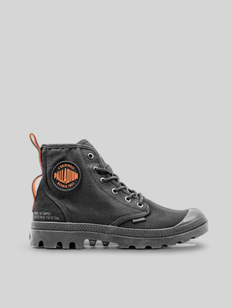 Palladium Pampa Hi Supply RS Black - Switch On Africa