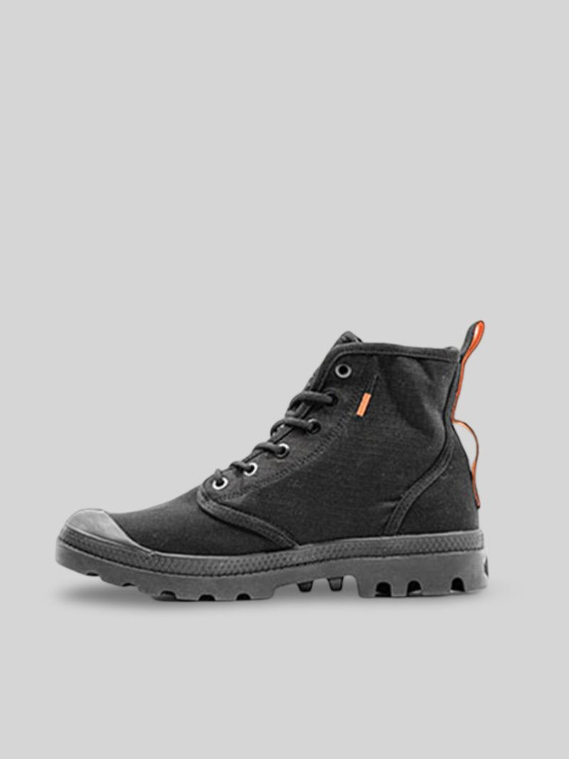 Palladium Pampa Hi Supply RS Black - Switch On Africa