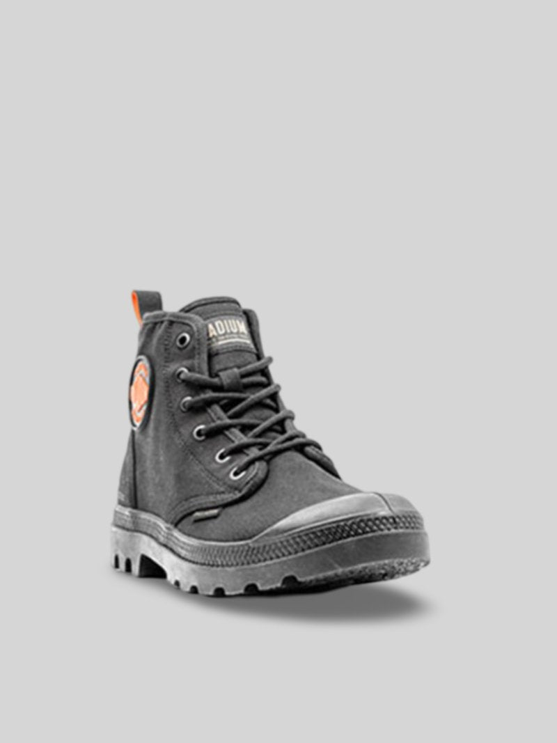 Palladium Pampa Hi Supply RS Black - Switch On Africa