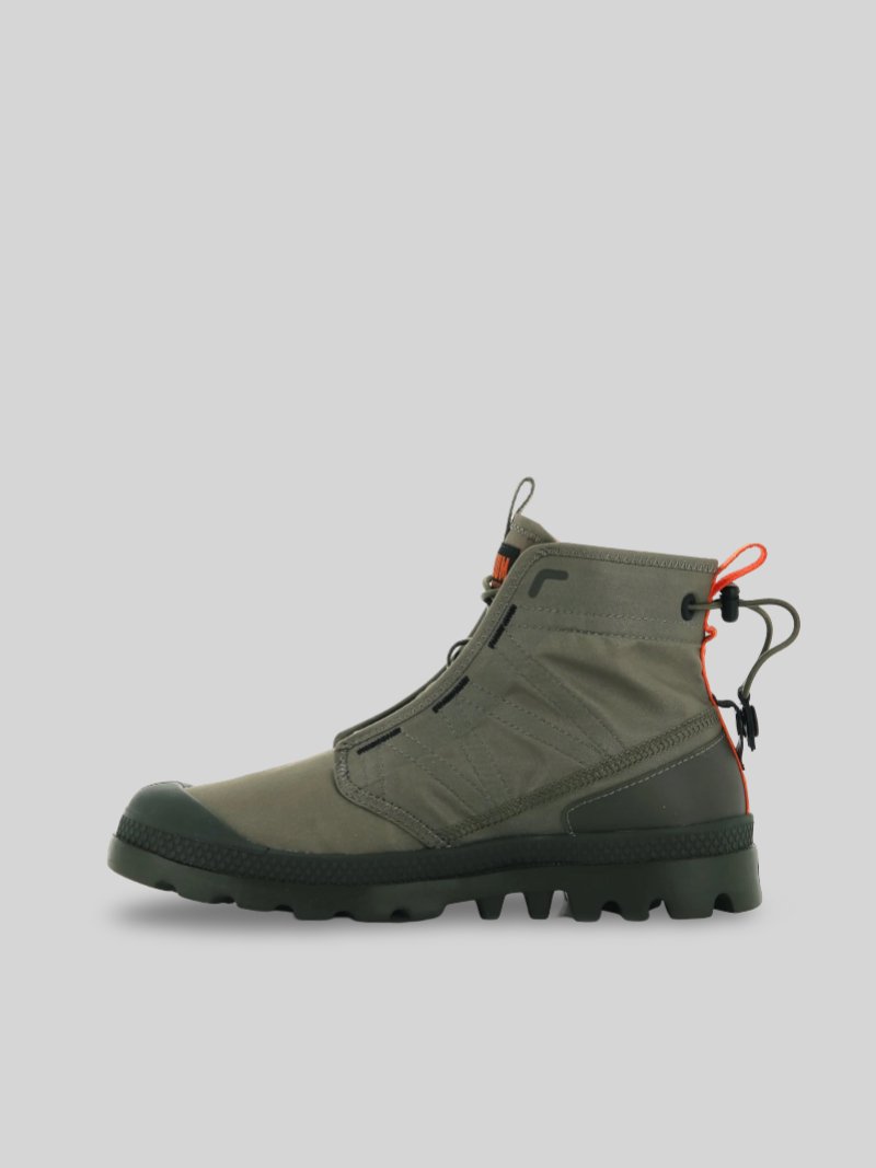 Palladium Pampa Travel Lite - Dusky Green - Switch On Africa