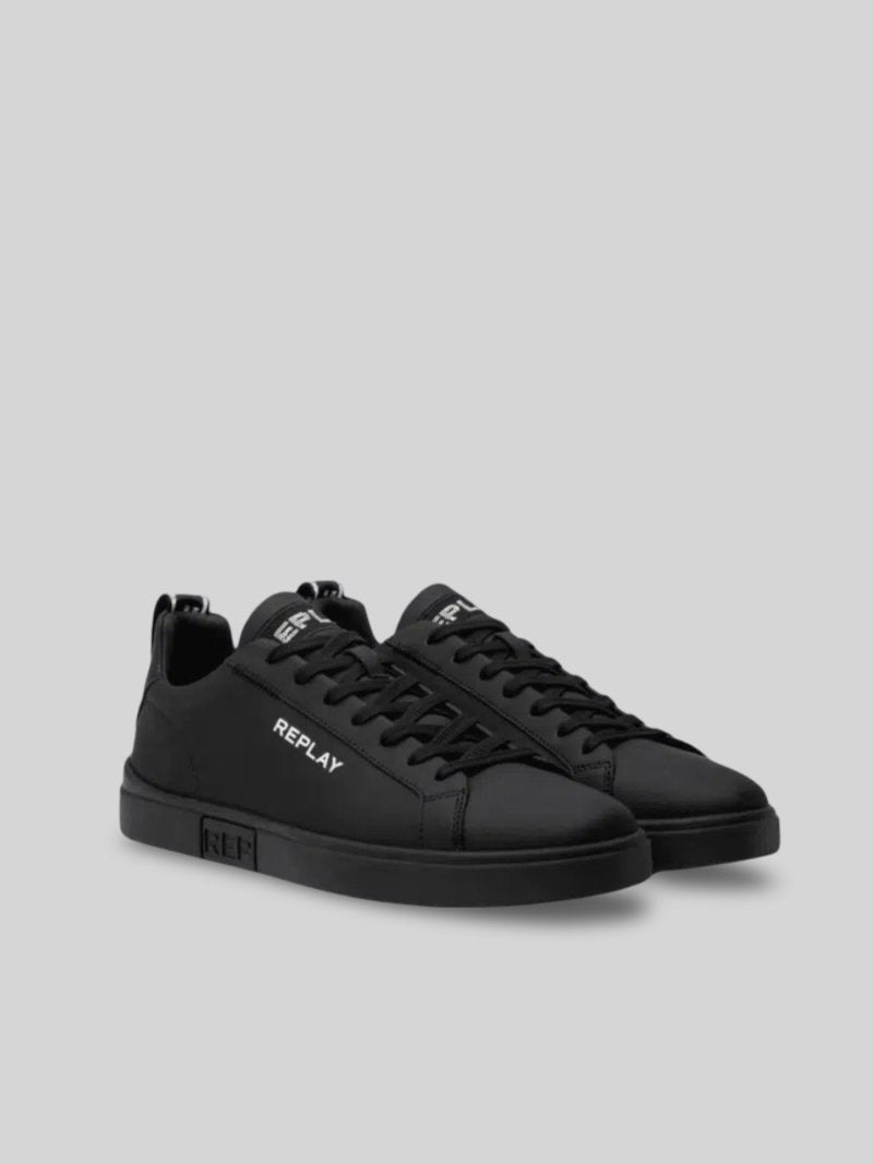 POLYS LOGO LEATHER SNEAKERS - Switch On Africa