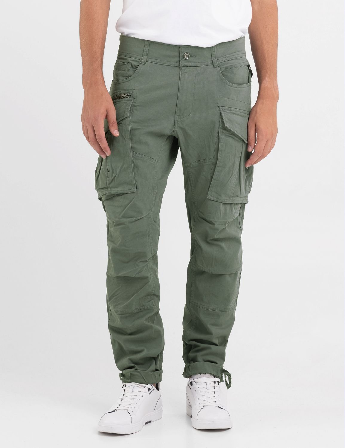 Replay Cargo Pants Aviator Green - Switch On Africa