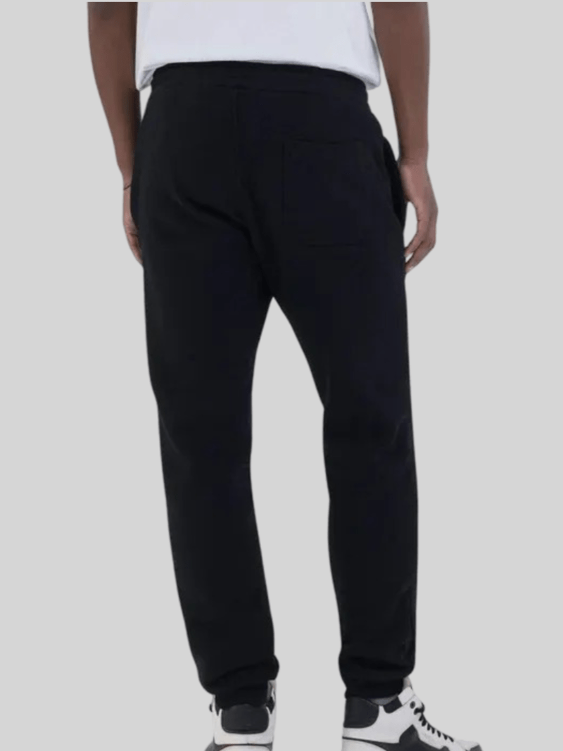 Replay Embroidered R Sweatpants Men Black - Switch On Africa