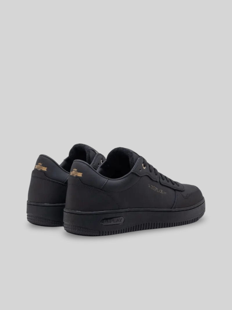 Replay Epic M Block SA Black Sneaker - Switch On Africa