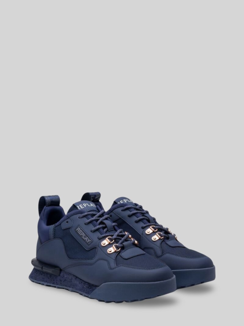 Replay Field Total 1 Blue Sneaker - Switch On Africa