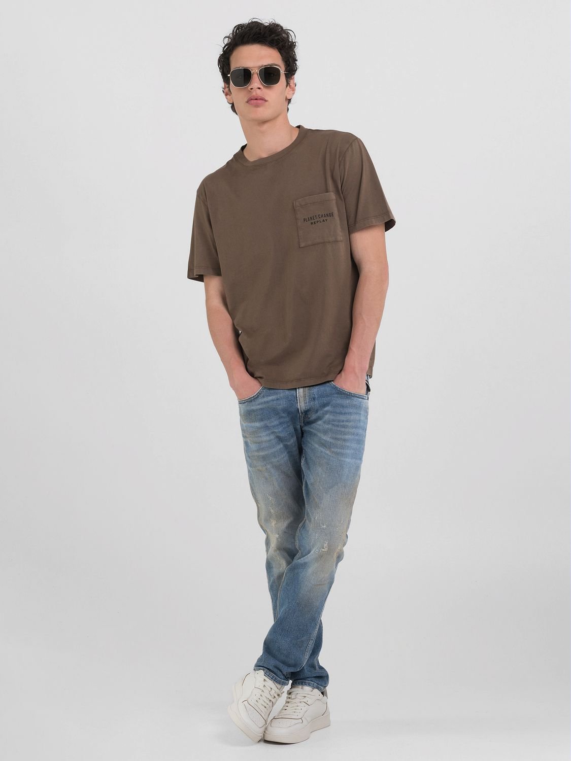 Replay Maestro Select Jean Medium Blue - Switch On Africa