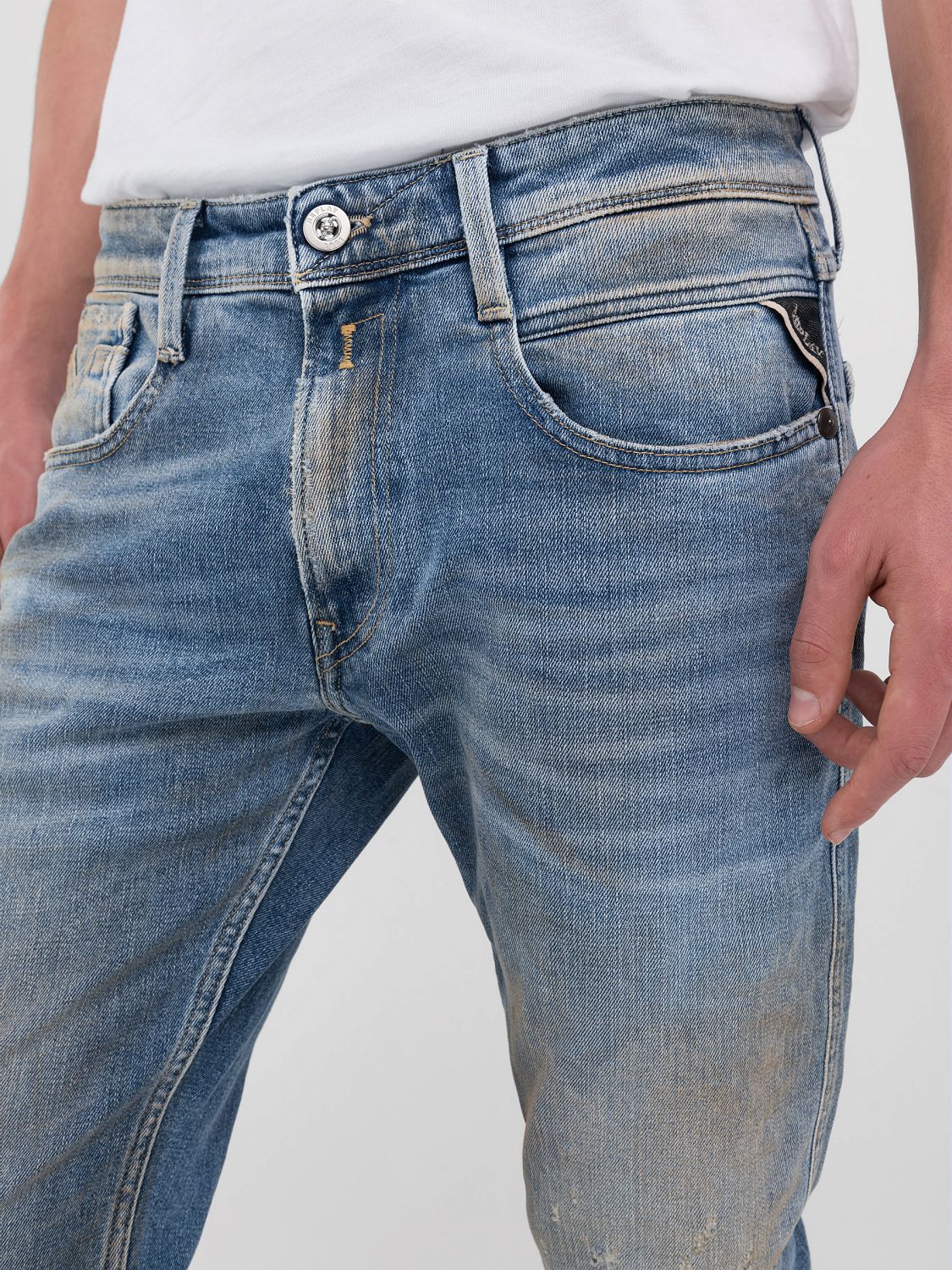 Replay Maestro Select Jean Medium Blue - Switch On Africa