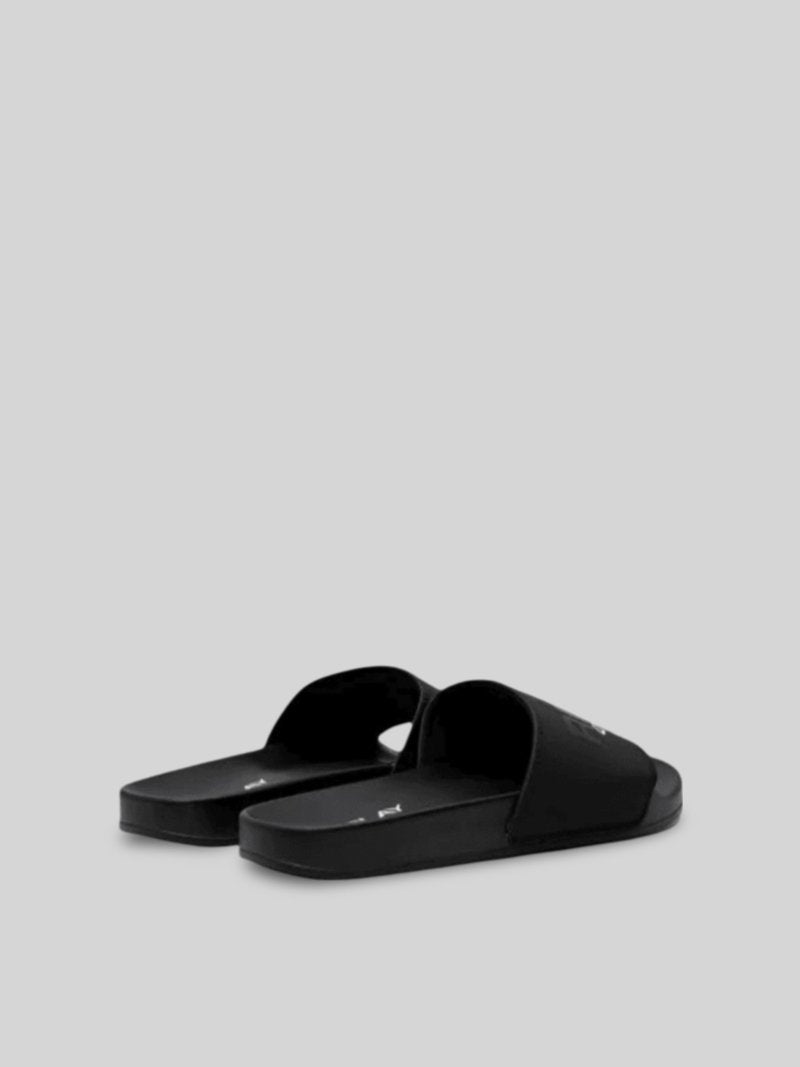 Replay Mens Up Printed Slides Black - Switch On Africa