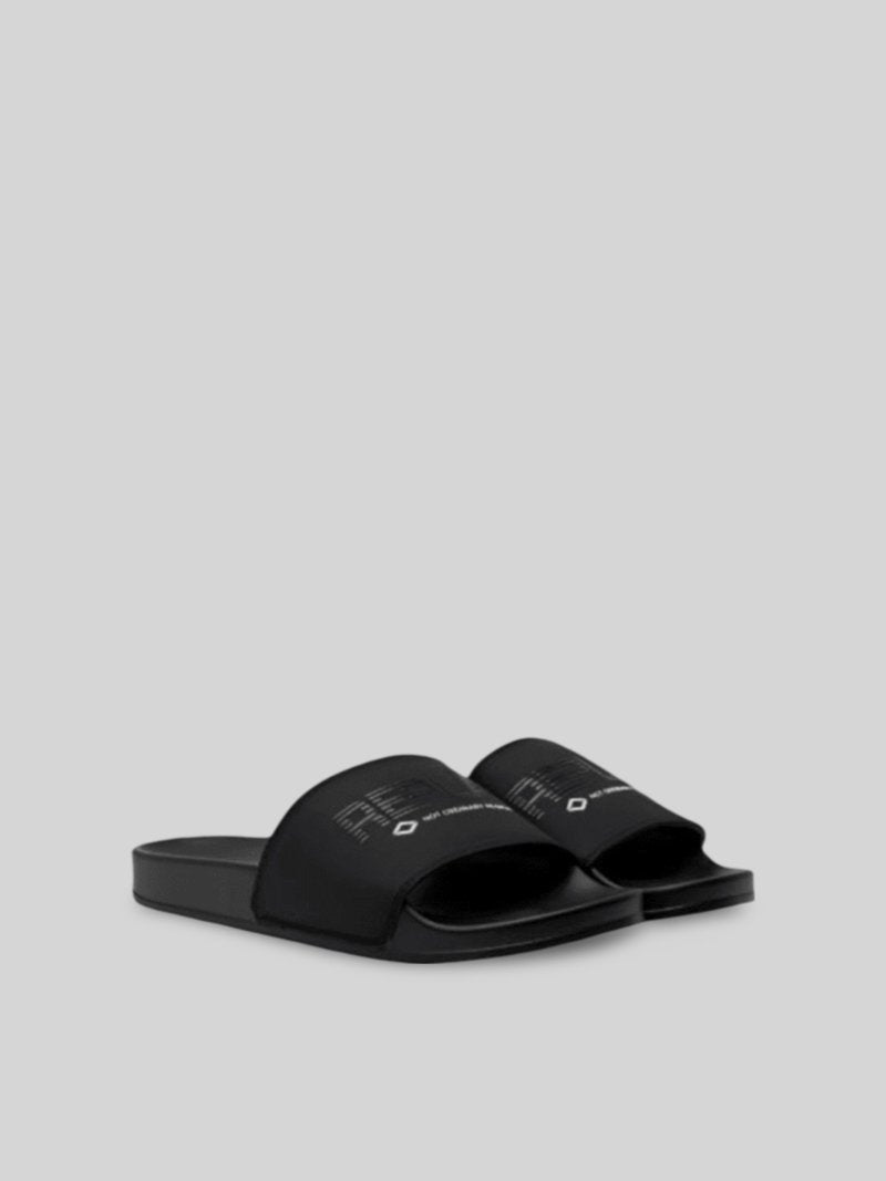 Replay Mens Up Printed Slides Black - Switch On Africa