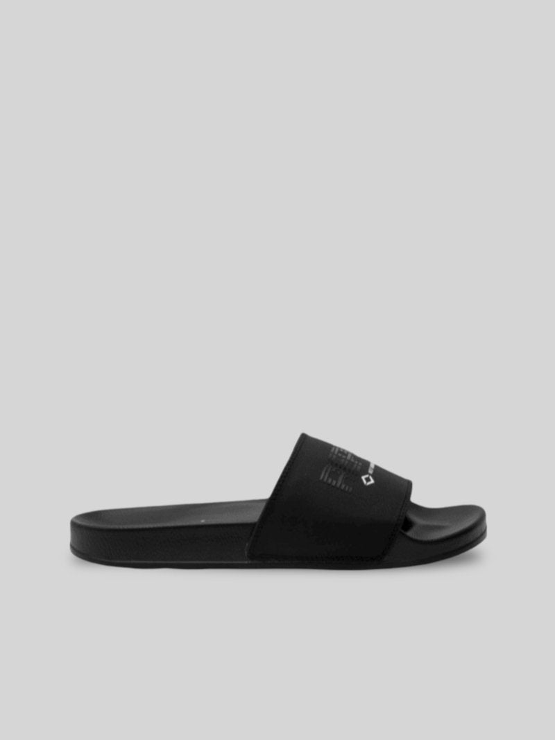 Replay Mens Up Printed Slides Black - Switch On Africa