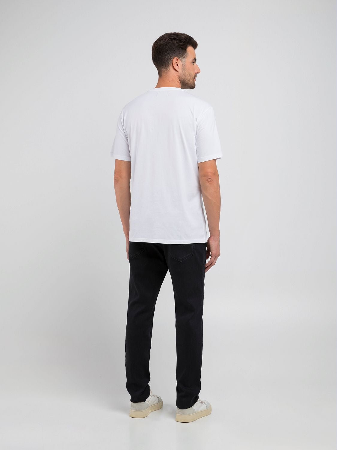 Replay Skull Tee White - Switch On Africa