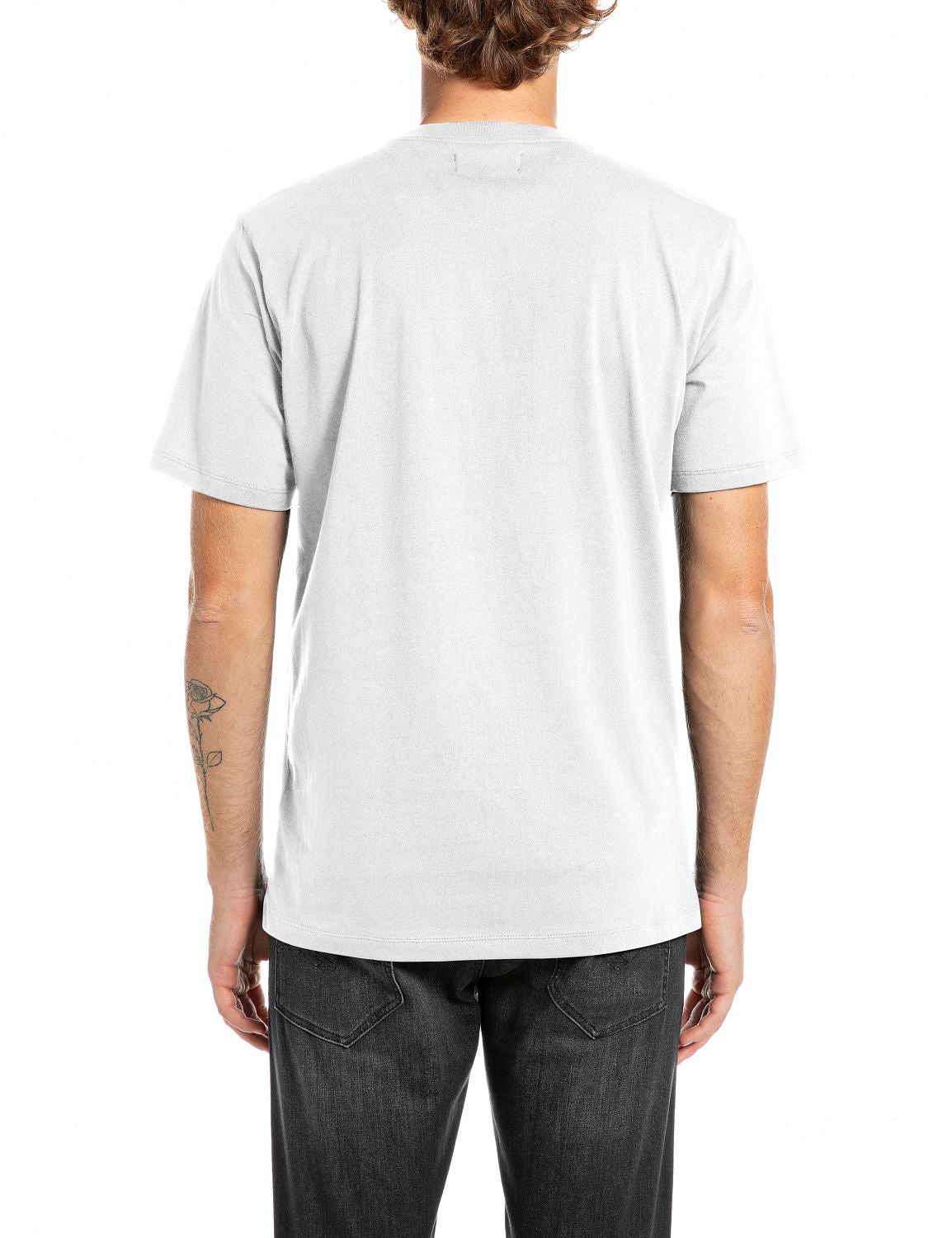Replay Skull Tee White - Switch On Africa
