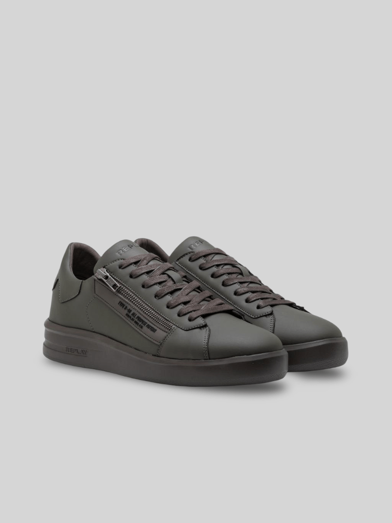 Replay University M Zip Mil Green - Switch On Africa
