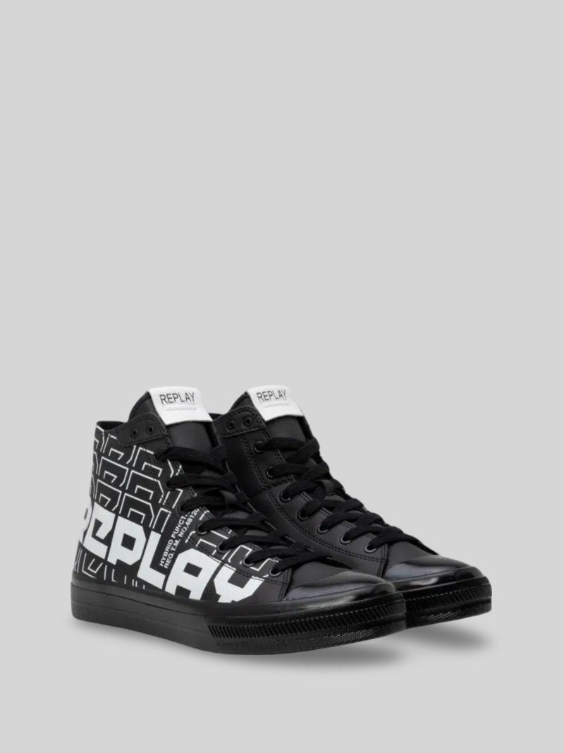 SNAP FUNCTION MID CUT SNEAKERS - Switch On Africa