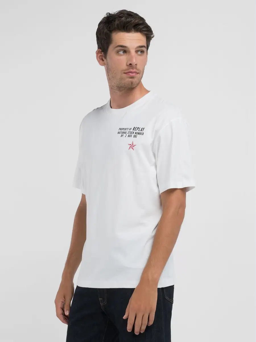 Unity Natural White T-Shirt - Switch On Africa